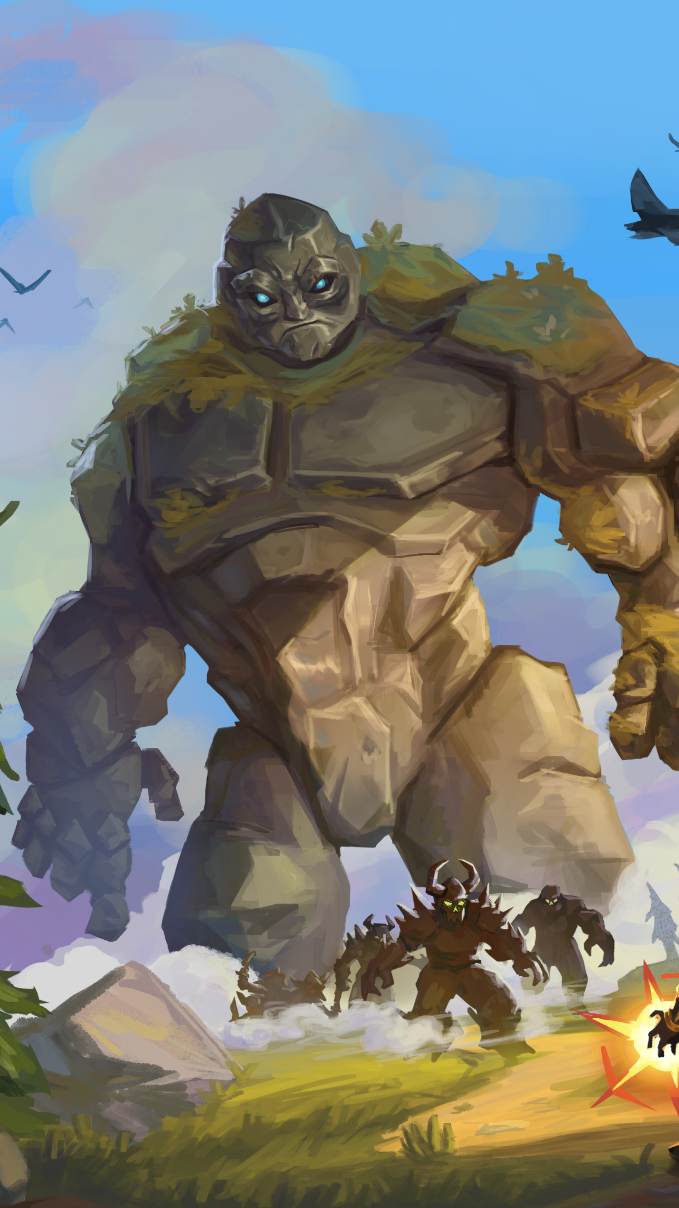 Where Giants Fall — Key Art (portrait)