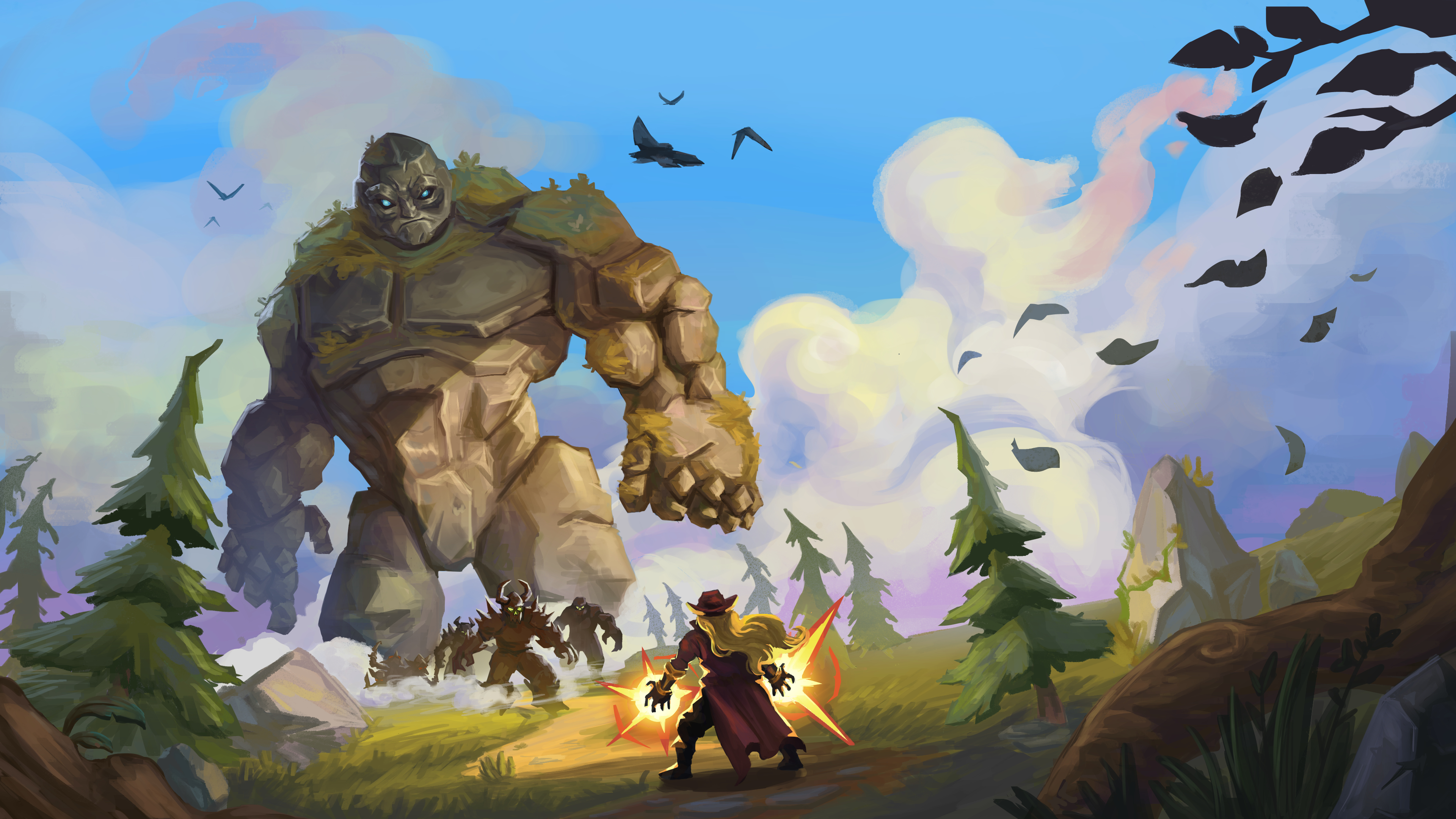 Where Giants Fall — Key Art