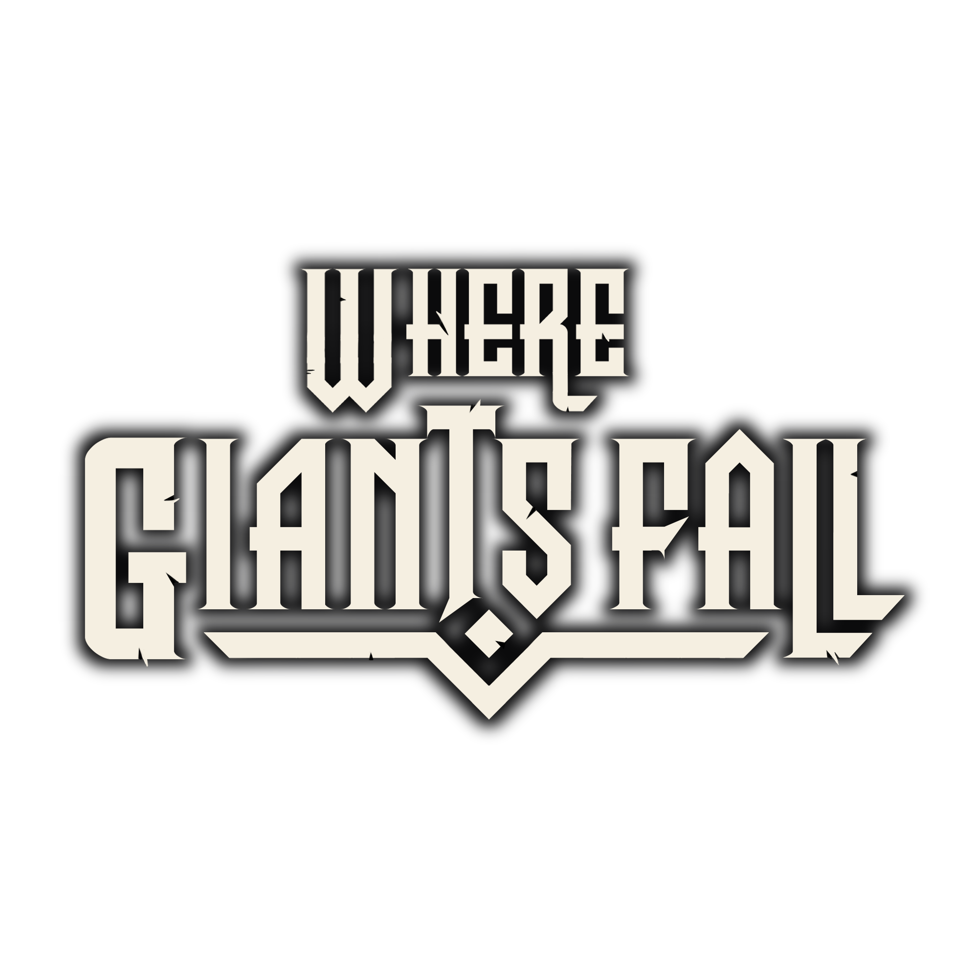 Where Giants Fall — Main Logo