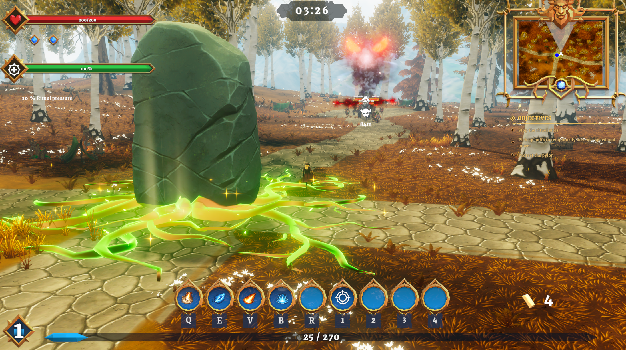 Where Giants Fall press screenshot