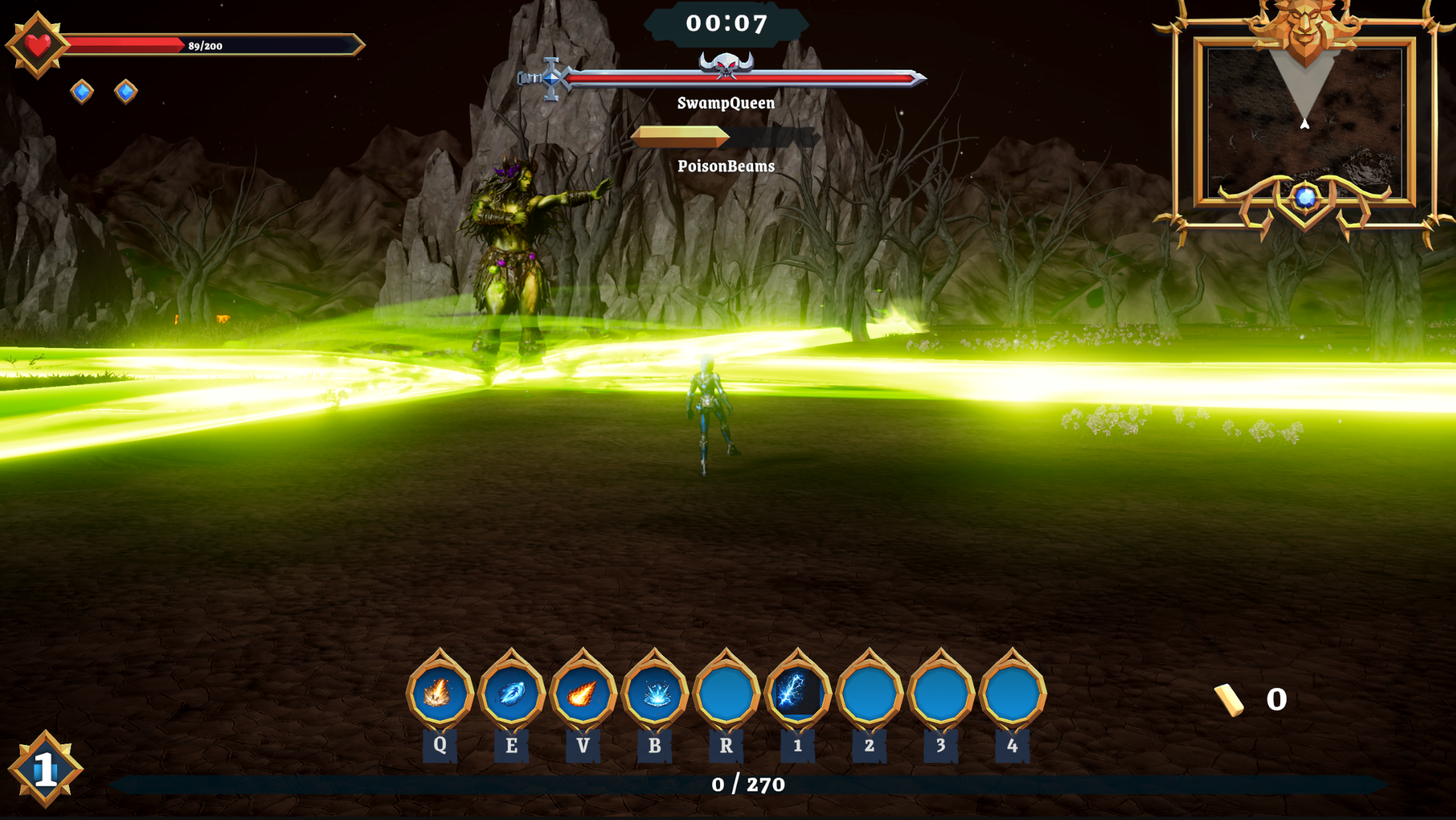 Where Giants Fall press screenshot