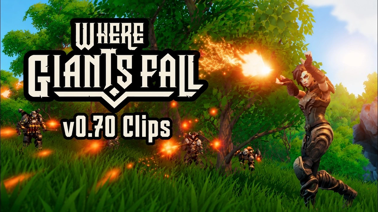 Where Giants Fall — v0.70: Raise the Cairn
